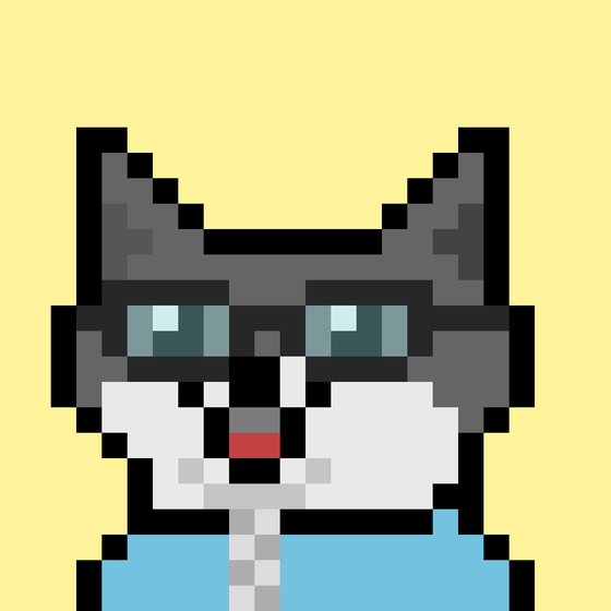 Pixel Fox #2581