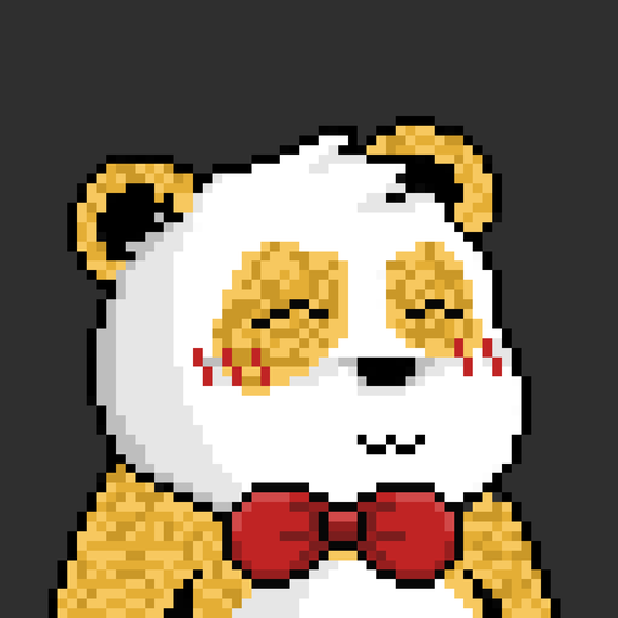 Pixel Panda #1924