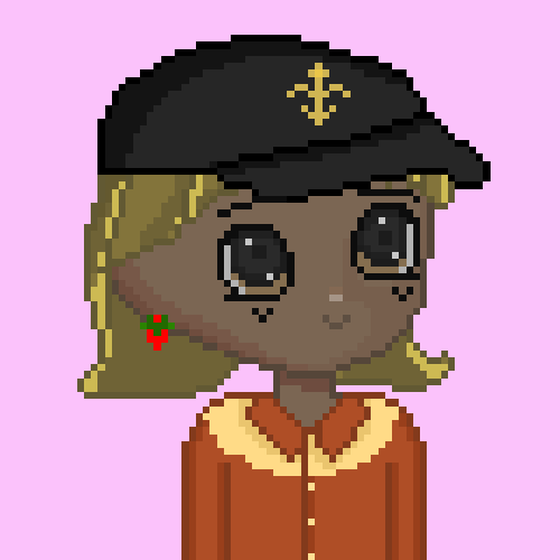 Pixel Milady #4155