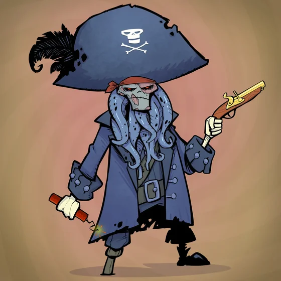 Ghost Pirate #81