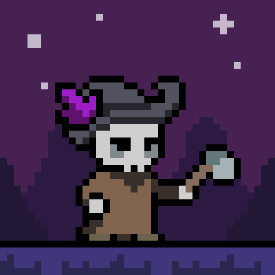 Pixel Character #1320