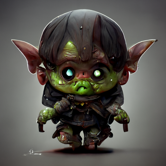 Baby Goblin 333 #205