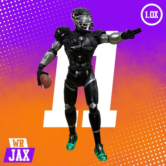 NFT Athlete #1107