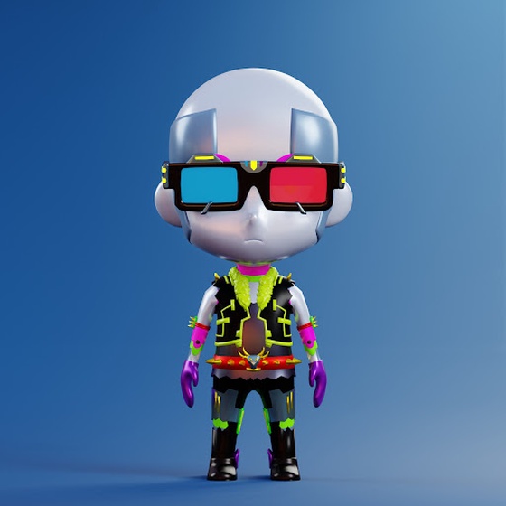 Galactic Chibi #3409