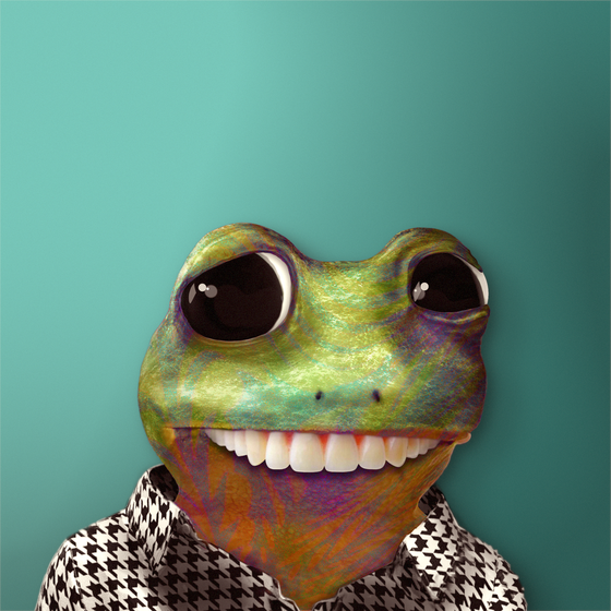 Notorious Frog #8595