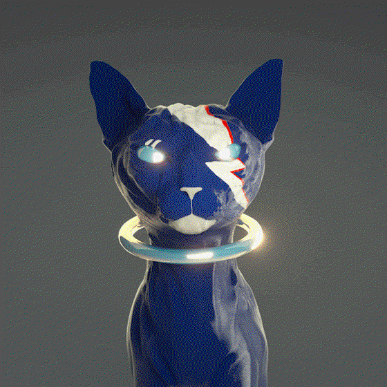 Sphynx GUARDIAN / Digital pet