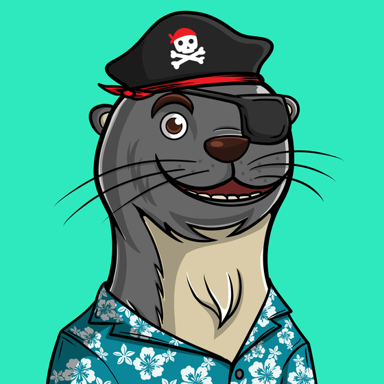 Bored Otter Club #1190