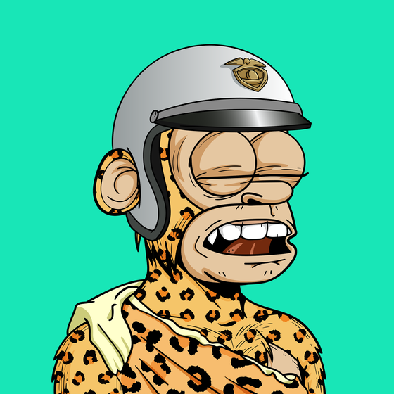 Simp Ape Yacht Club #7248