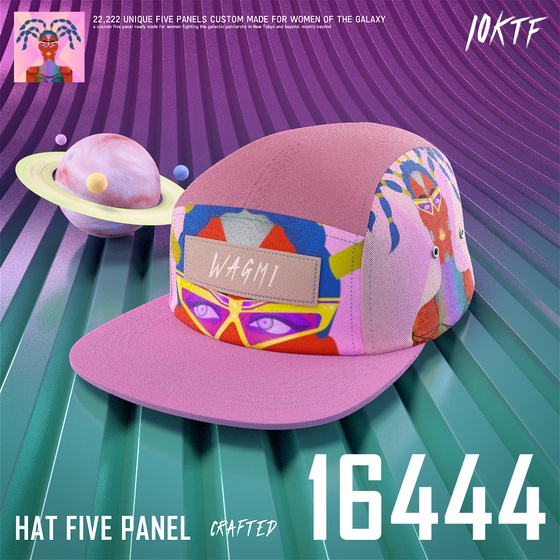 Galaxy Five Panel #16444