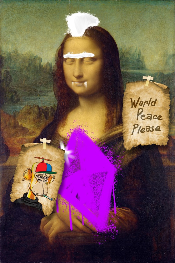 Creampied Mona Lisa #476