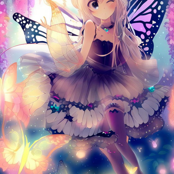 Tasuka Butterflies #419