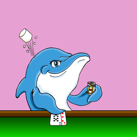 Reckless Whale #4927