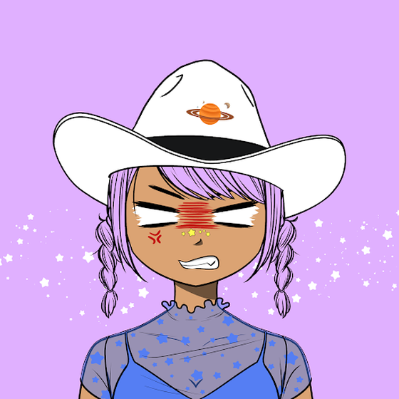 Cosmic Cowgirls #5262