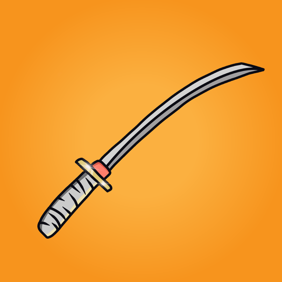 Armory: Samurai Sword #13