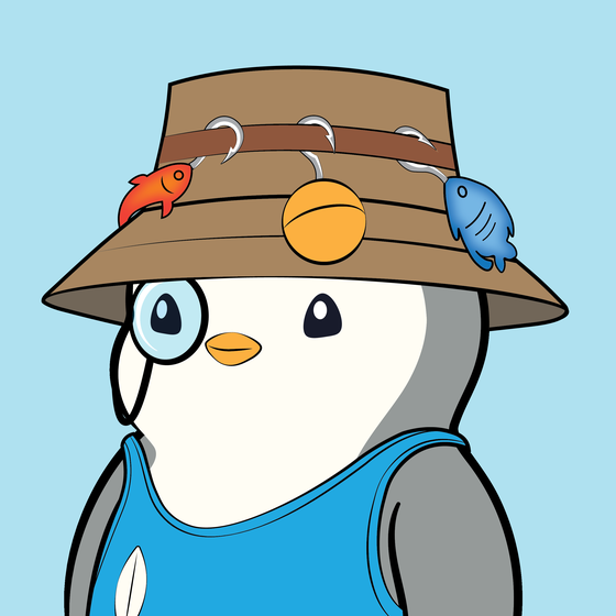 Phudgy Penguin #145