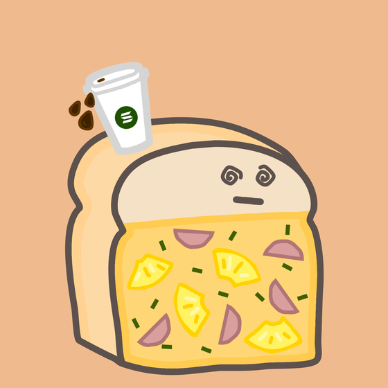 Tasty Toasty #3177