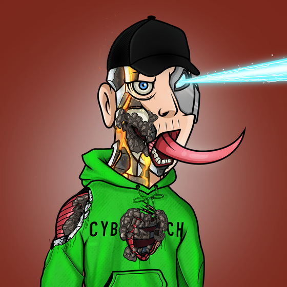 Cyber Zombie #693