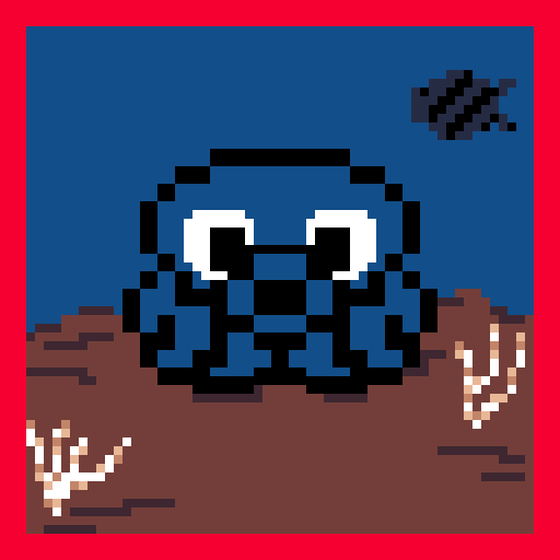 Pixel Squid #3582