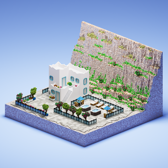 Voxel Universe Plot #634