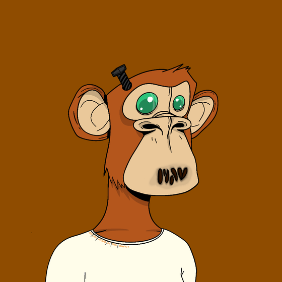 Scary Ape Fright Club #198