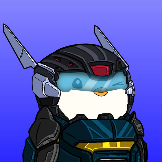 Mecha Penguin #10602