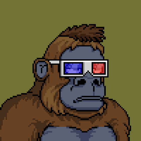 Bored Gorilla Yacht Club #1771