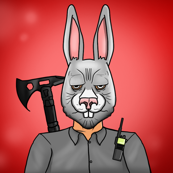 Evil Rabbits #2997