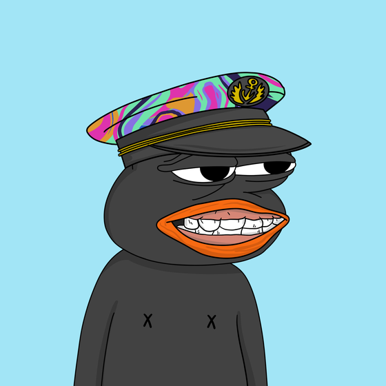 Bored Pepe Yacht Club #4909