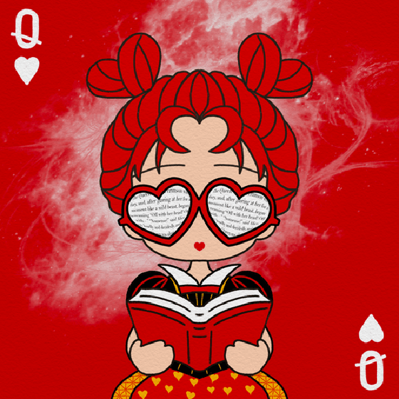 YBC013: Queen of Hearts