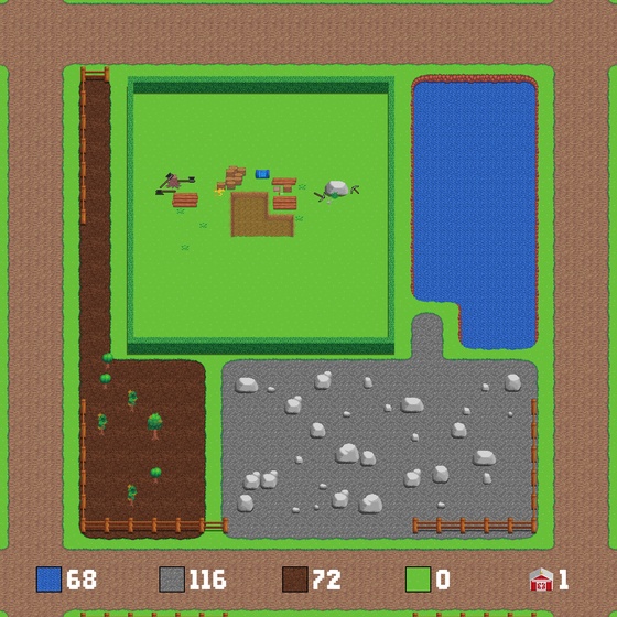 Genesis Land #7078