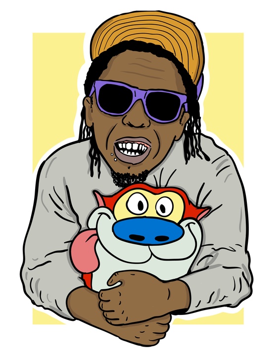 Rappers and Cats: Lil Wayne