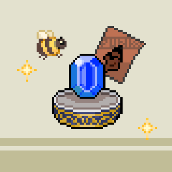 LFG GEM NFT #2887