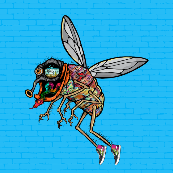 Funky Fly #7365