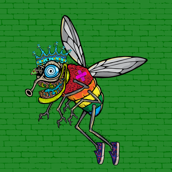 Funky Fly #1351