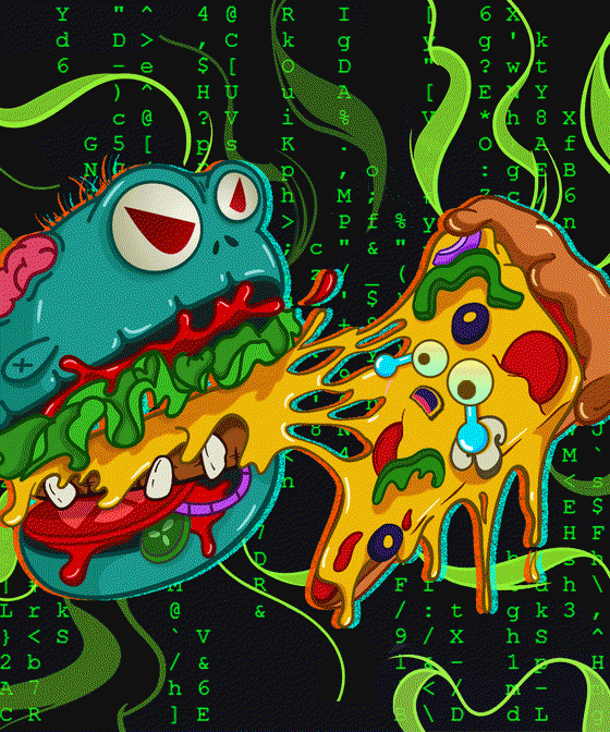 Maczombie&Pizza