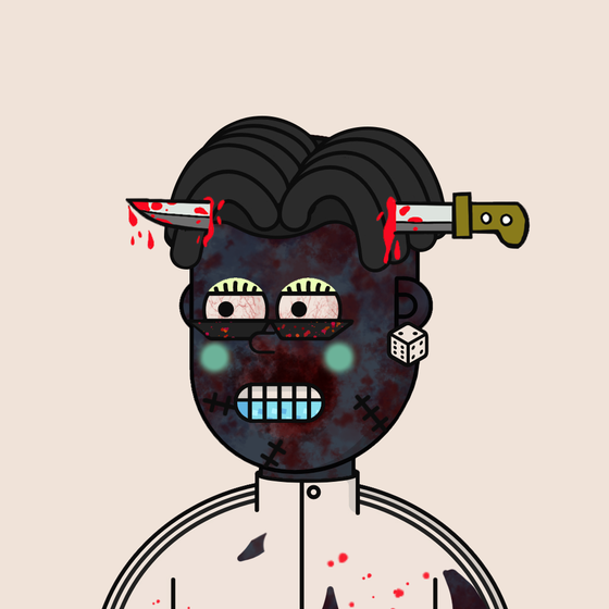 Blesssed Zombie #3353