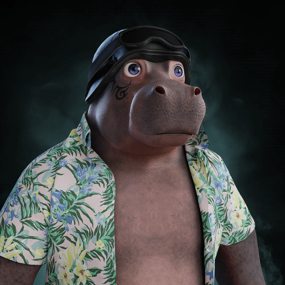 Hippo #2618
