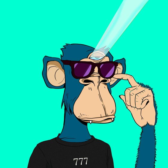 Third Eye Ape #1186