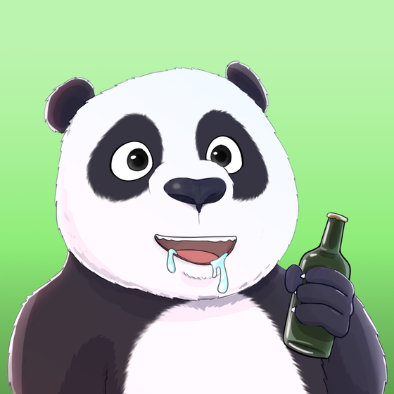 Drunken Panda #1307