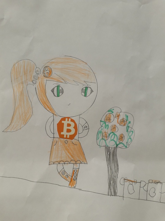 Bitcoin Girl