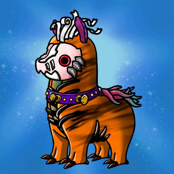 Alien Llama #4721