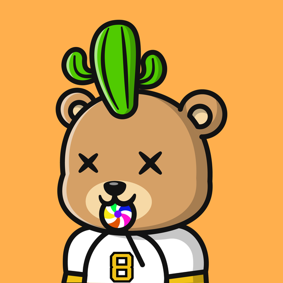 Summer Bear #1128