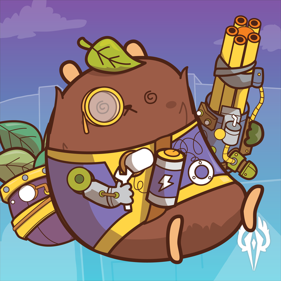 Hamsters #2125 (High Society Unique)