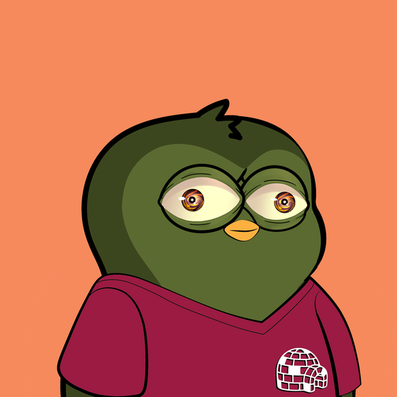 Pudgy Pepes #7312