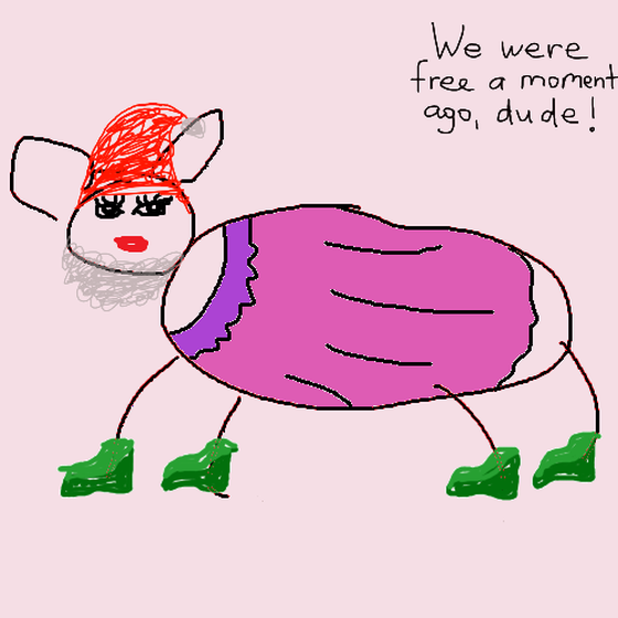 Shitty Sheep #7280