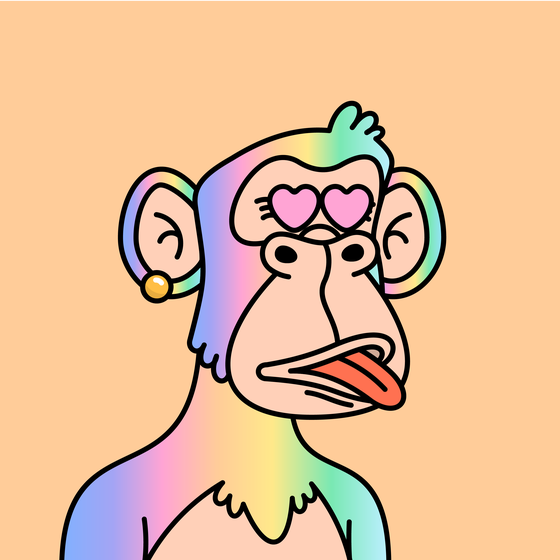 Colorful Ape Club #2944