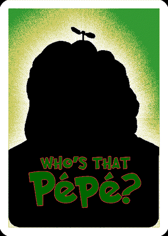 WHOTHATPEPE Series 24, Card 38  | Rare Pepe | 2017 | Counterparty XCP NFT Asset