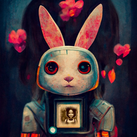 Bunny robot