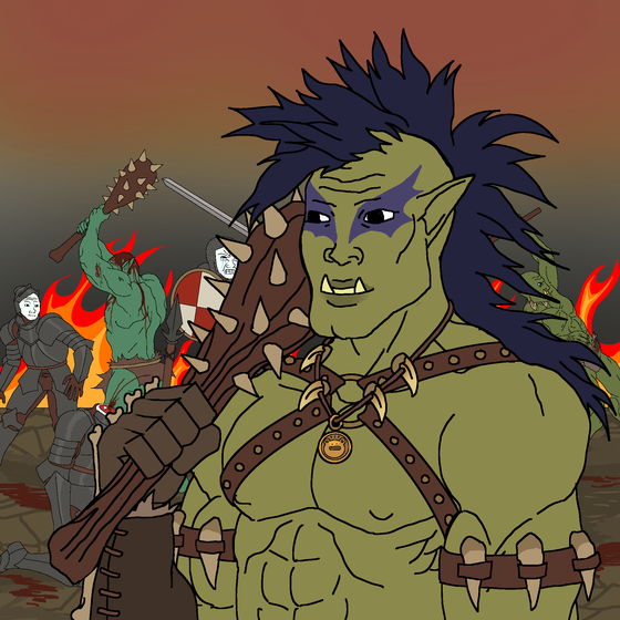 Orcish Raider #393