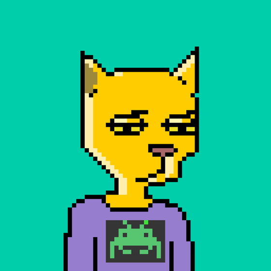 Pixel Cat Gang #1662